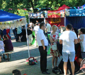 Firmenfeier mit Street Food Catering